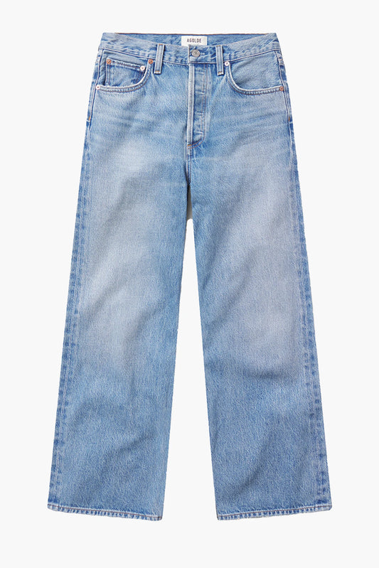 Ren High Rise Wide Leg Jeans in Journey