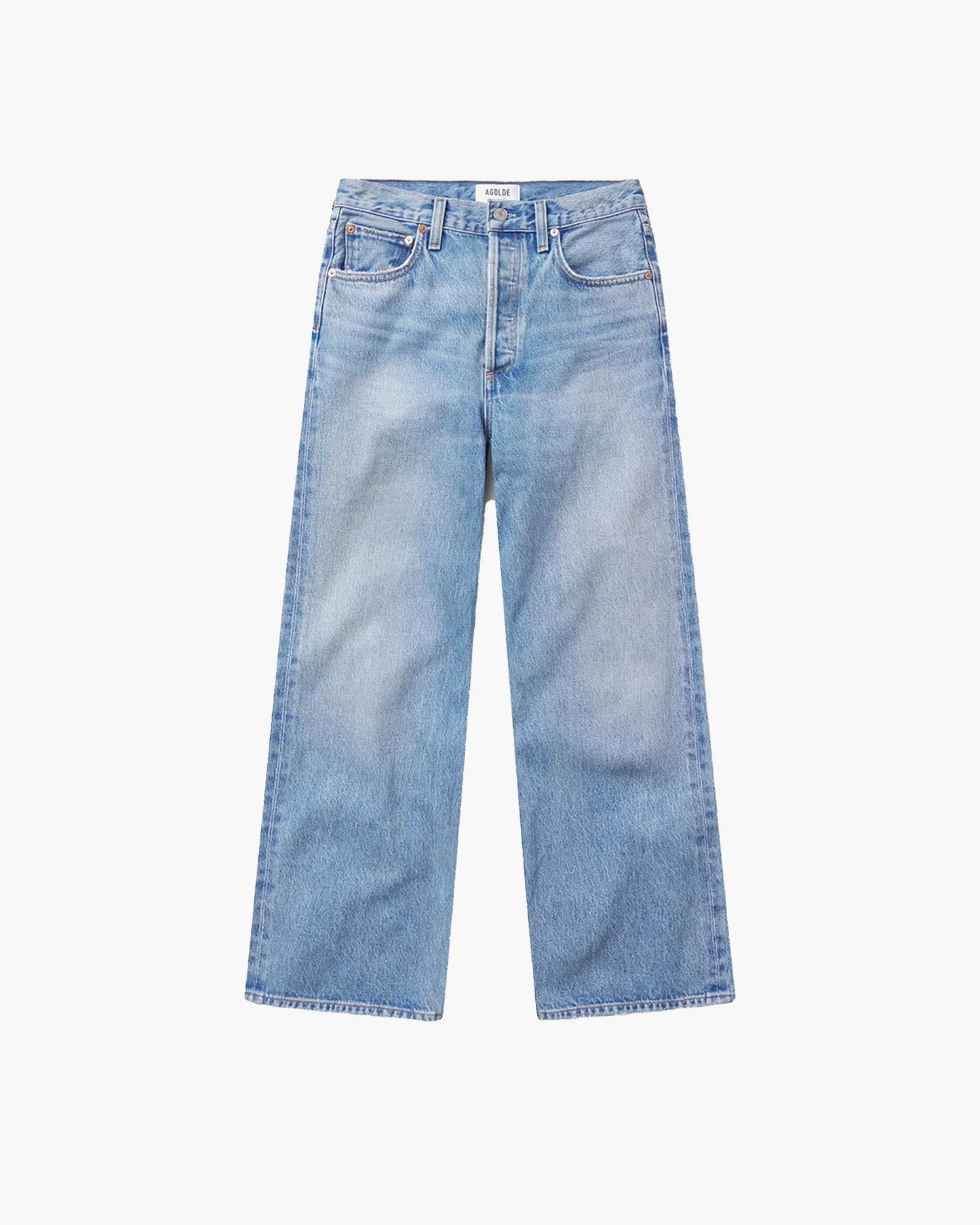 Ren High Rise Wide Leg Jeans in Journey
