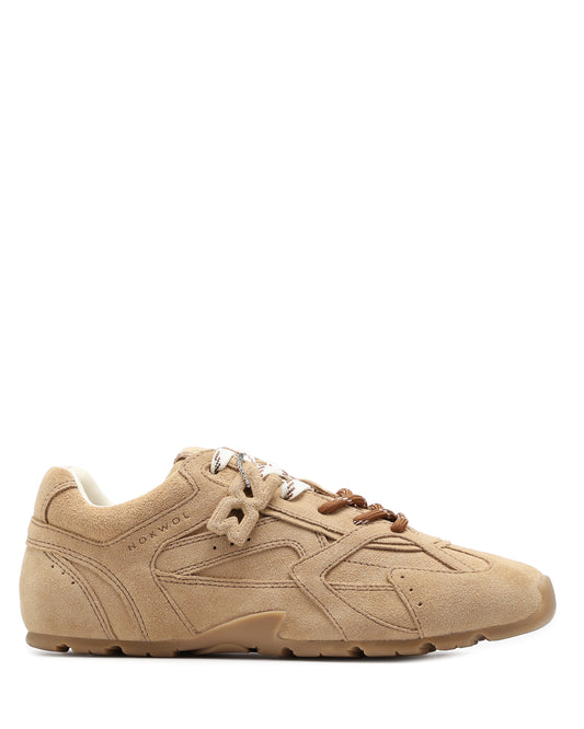 Atlas beige suede sneaker-Nokwol