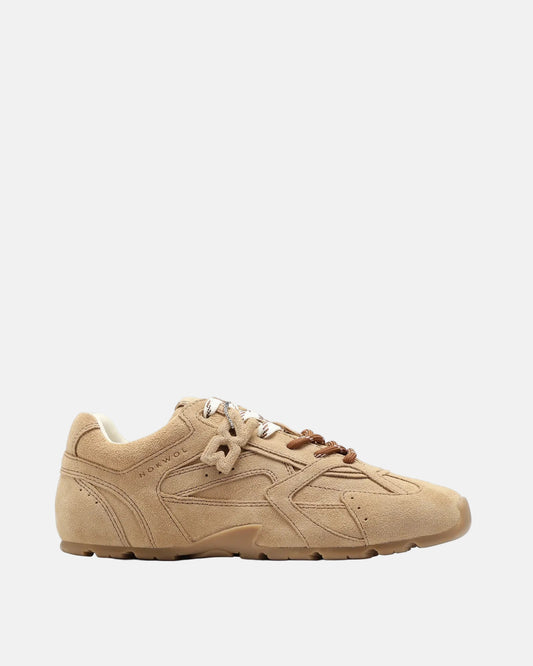 Atlas Suede Sneaker in Beige