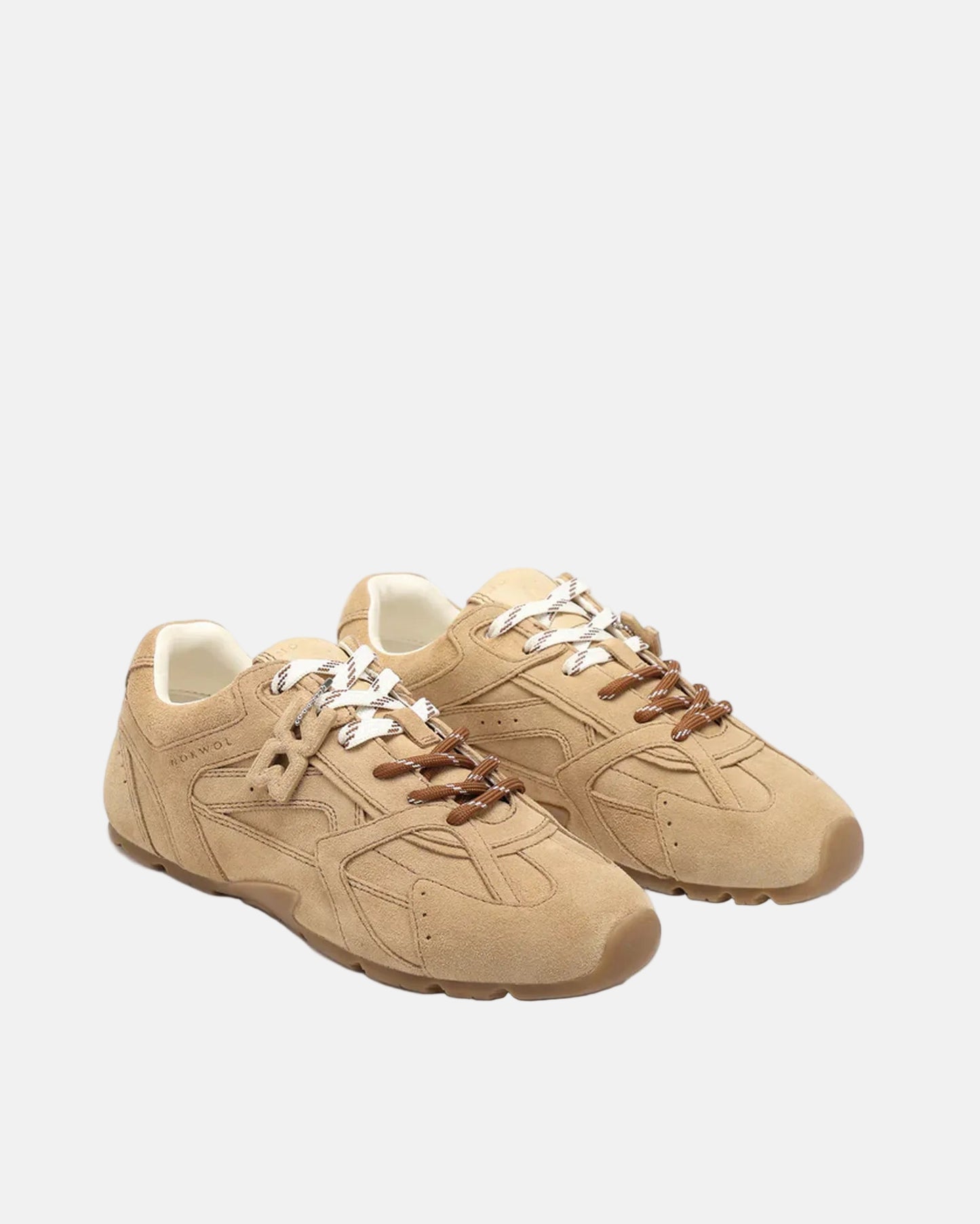 Atlas Suede Sneaker in Beige