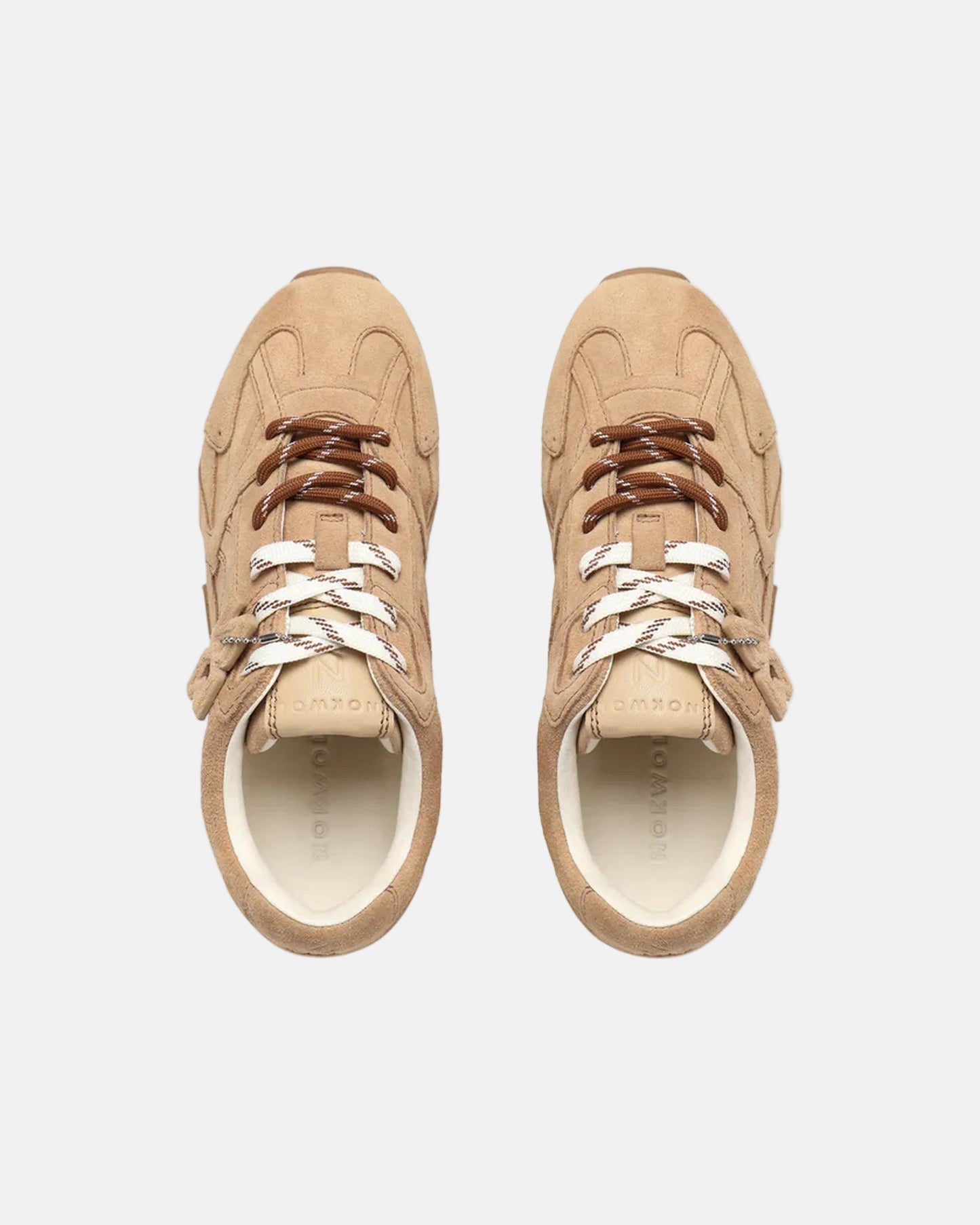 Atlas Suede Sneaker in Beige