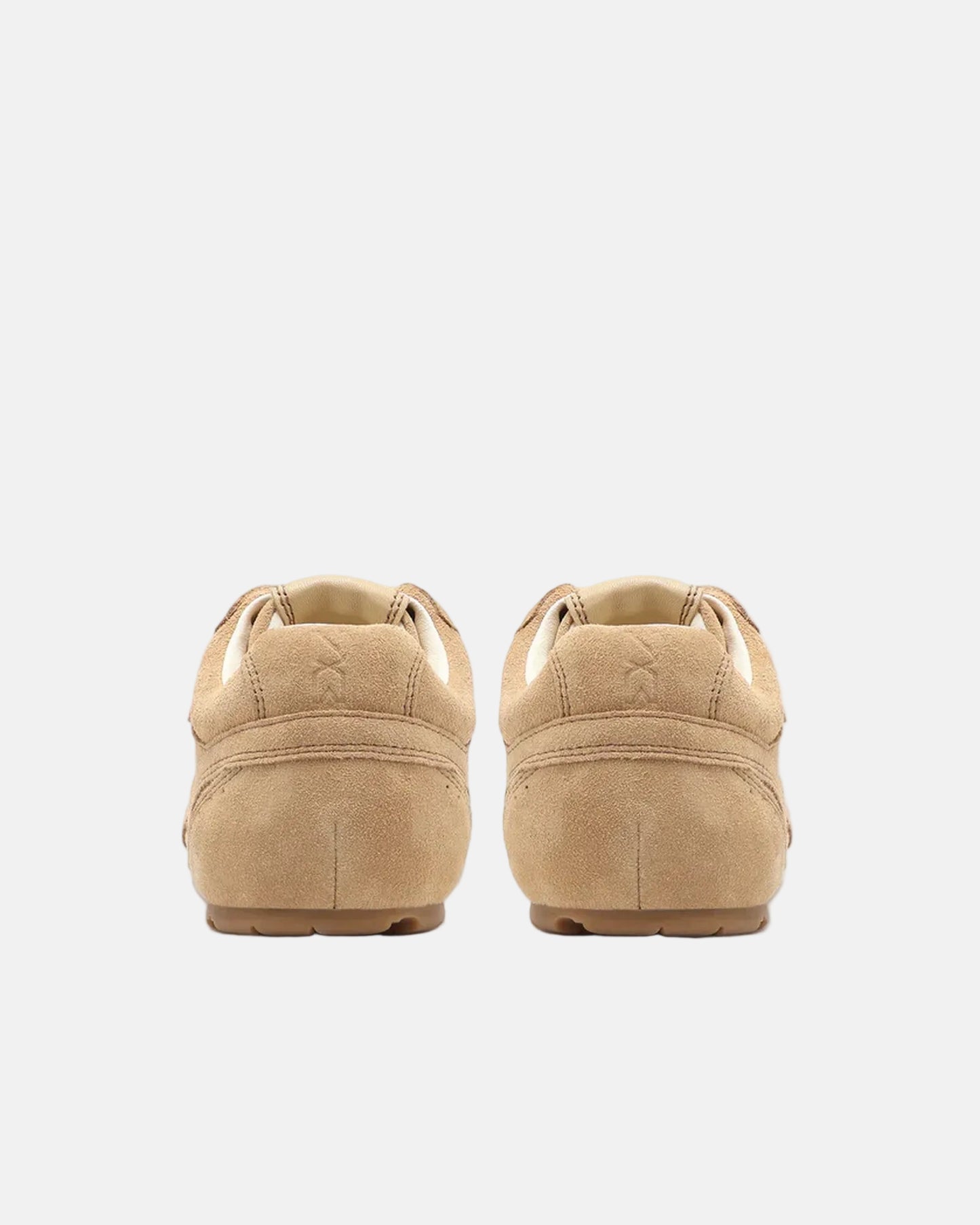 Atlas Suede Sneaker in Beige