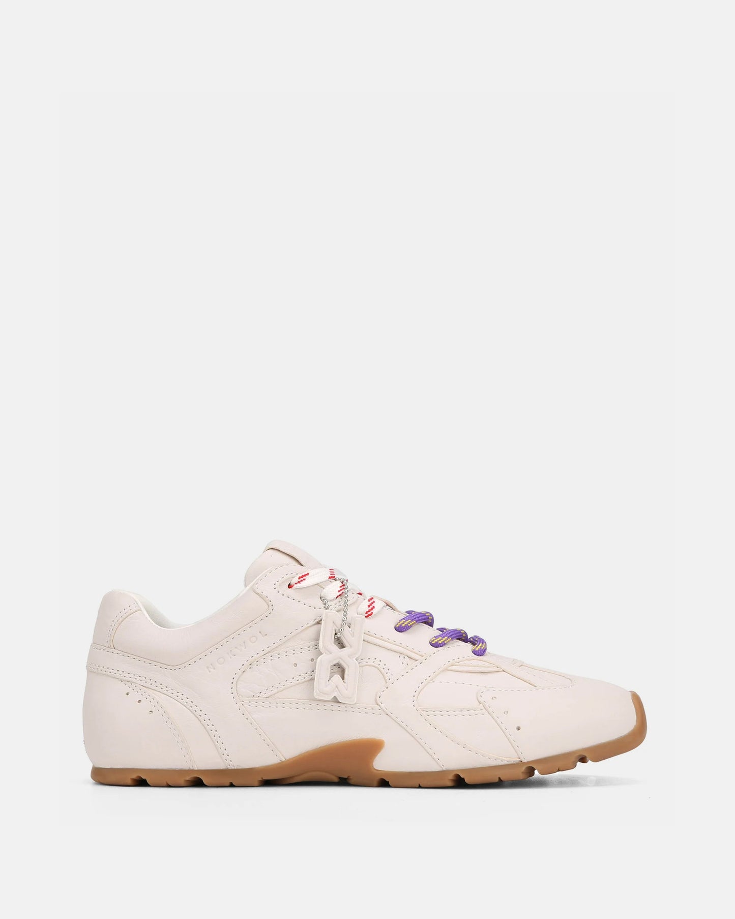 Atlas White Leather Sneaker