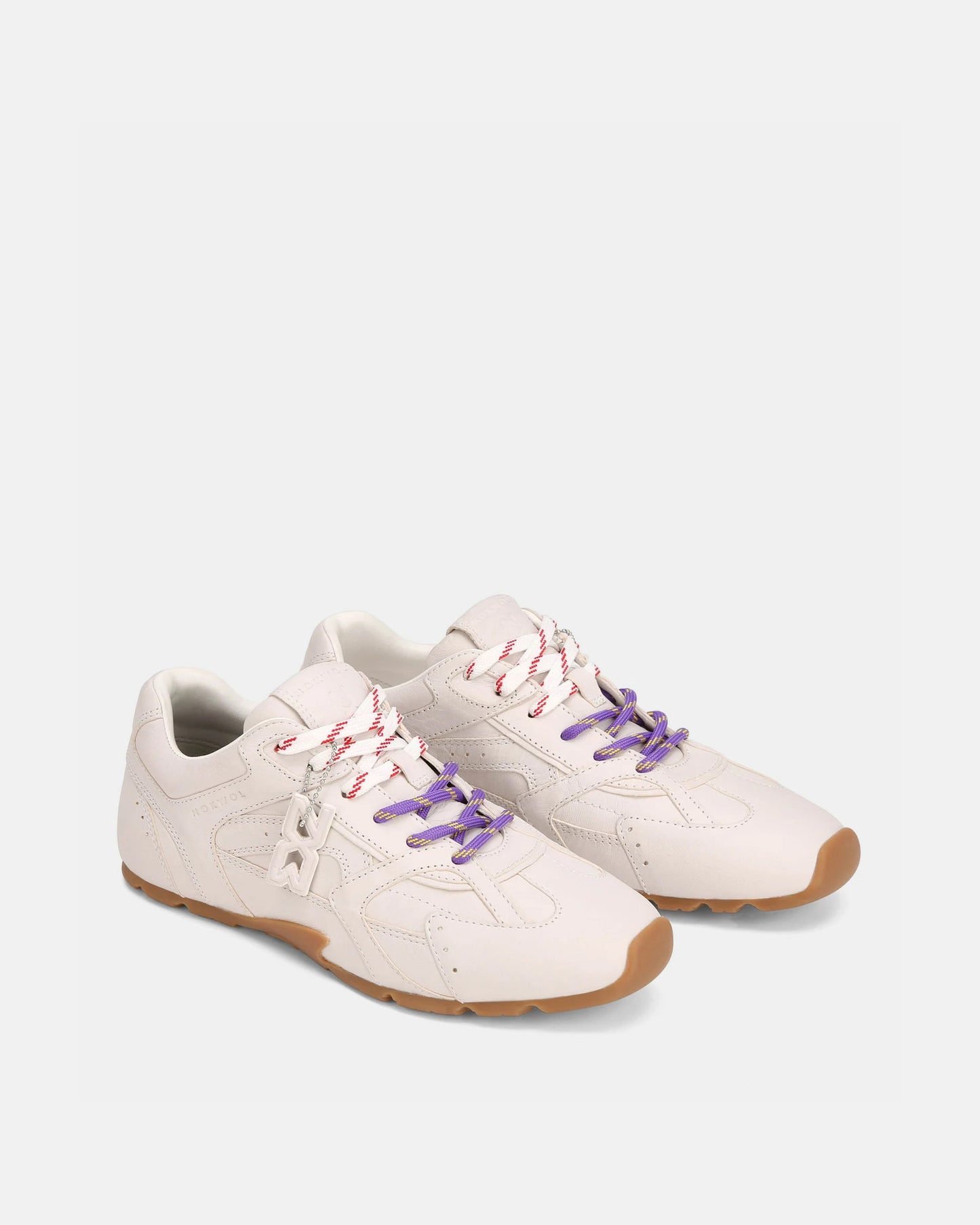 Atlas White Leather Sneaker