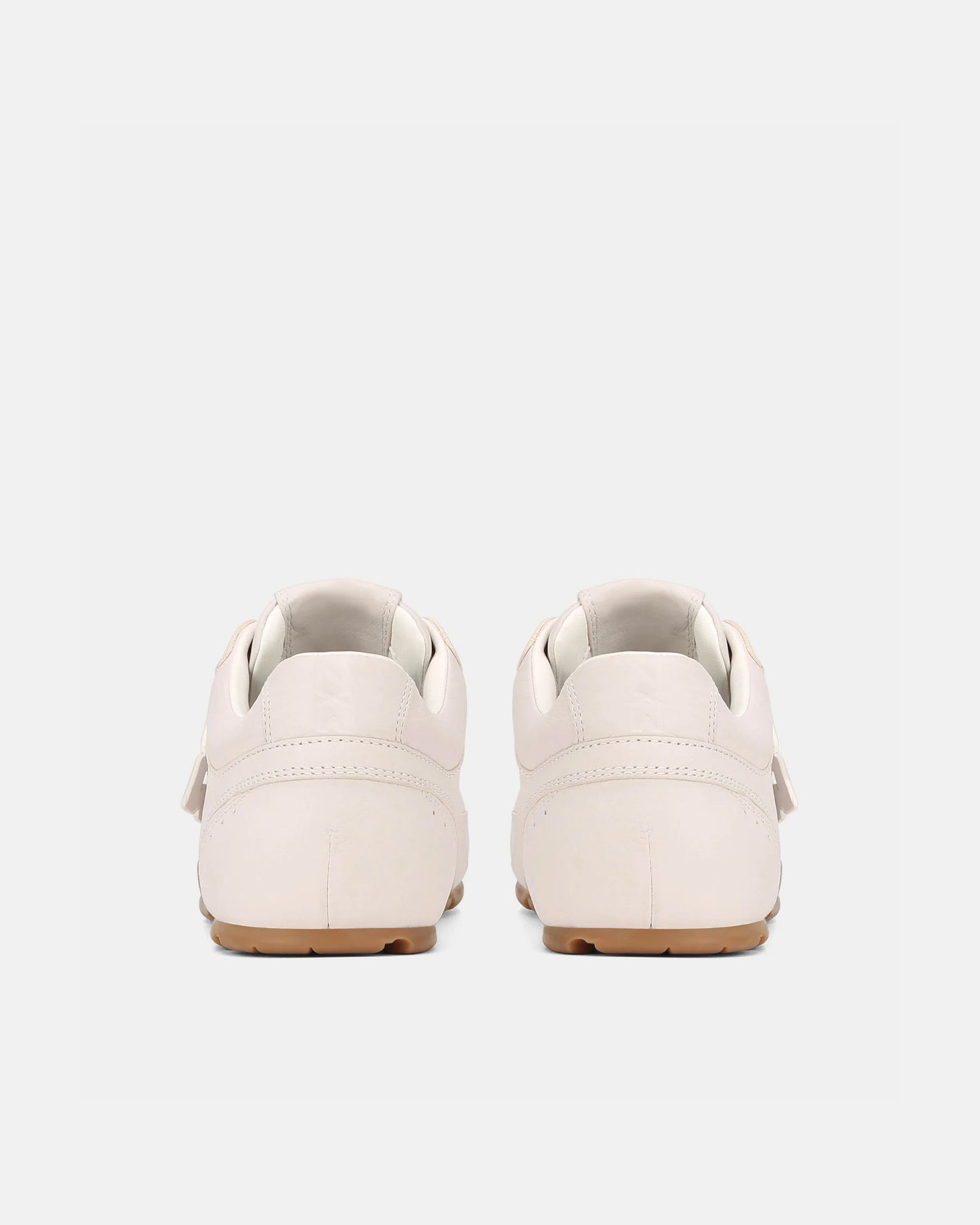 Atlas White Leather Sneaker