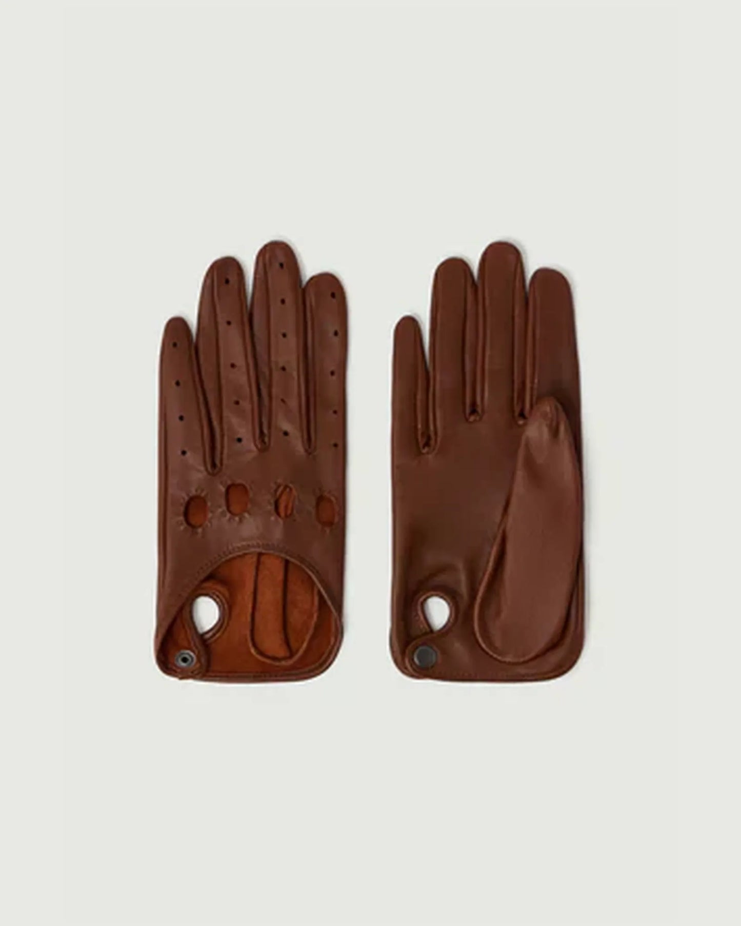 Duxford Gloves  in Brown
