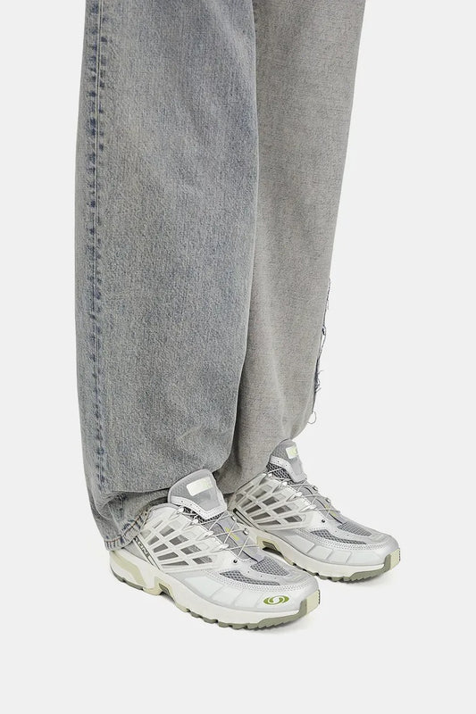 Mm6 x Salomon Sneaker in Silver