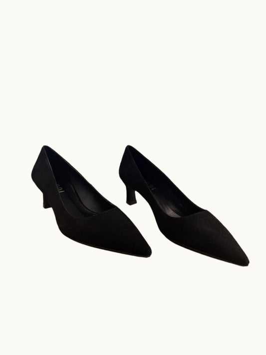Chila Heel in Black