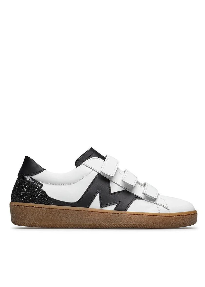 NAPPA BIANCO SNEAKER - MARCO MOREO