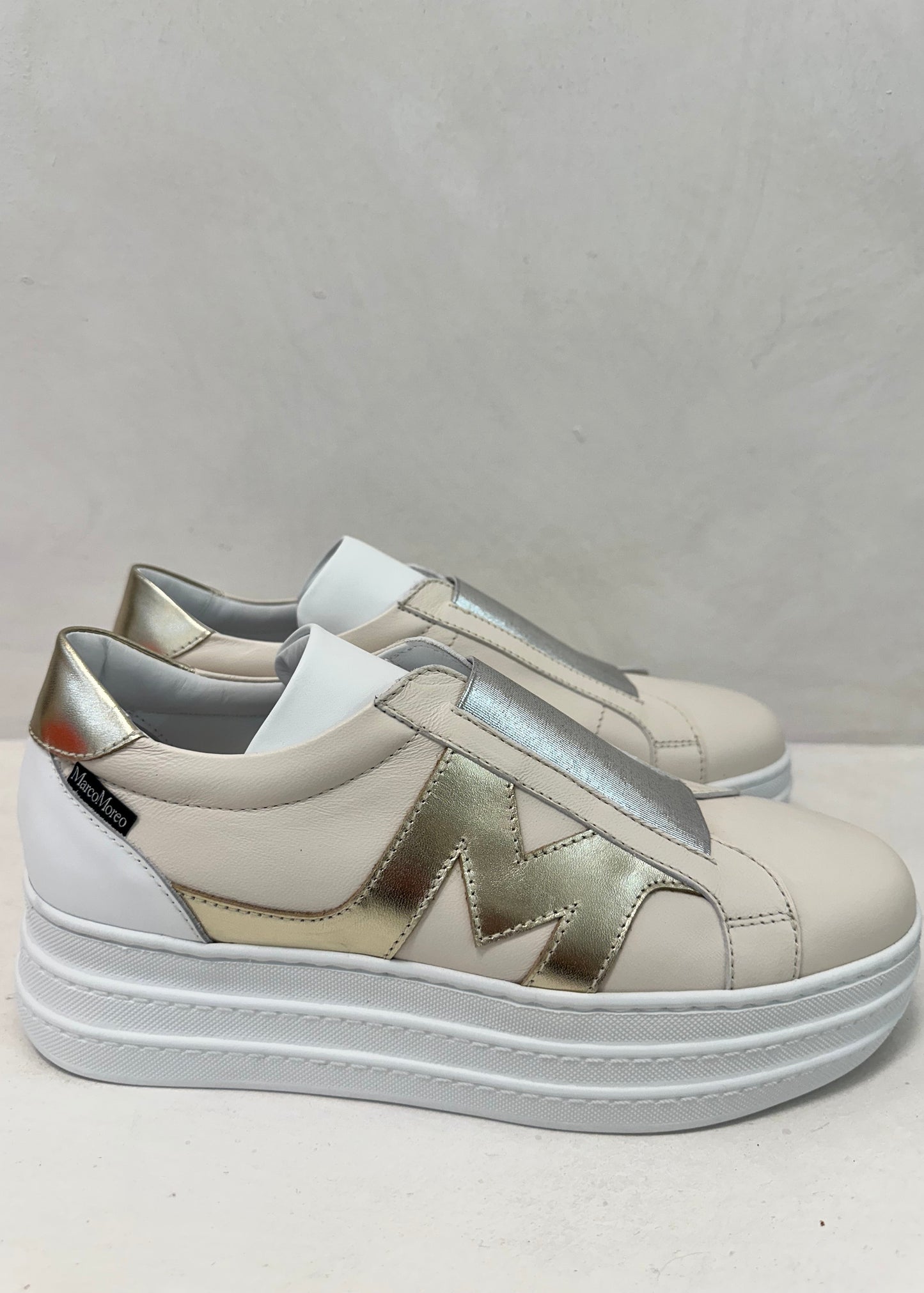 NAPPA LATTE GOLD WEDGE - MARCO MOREO
