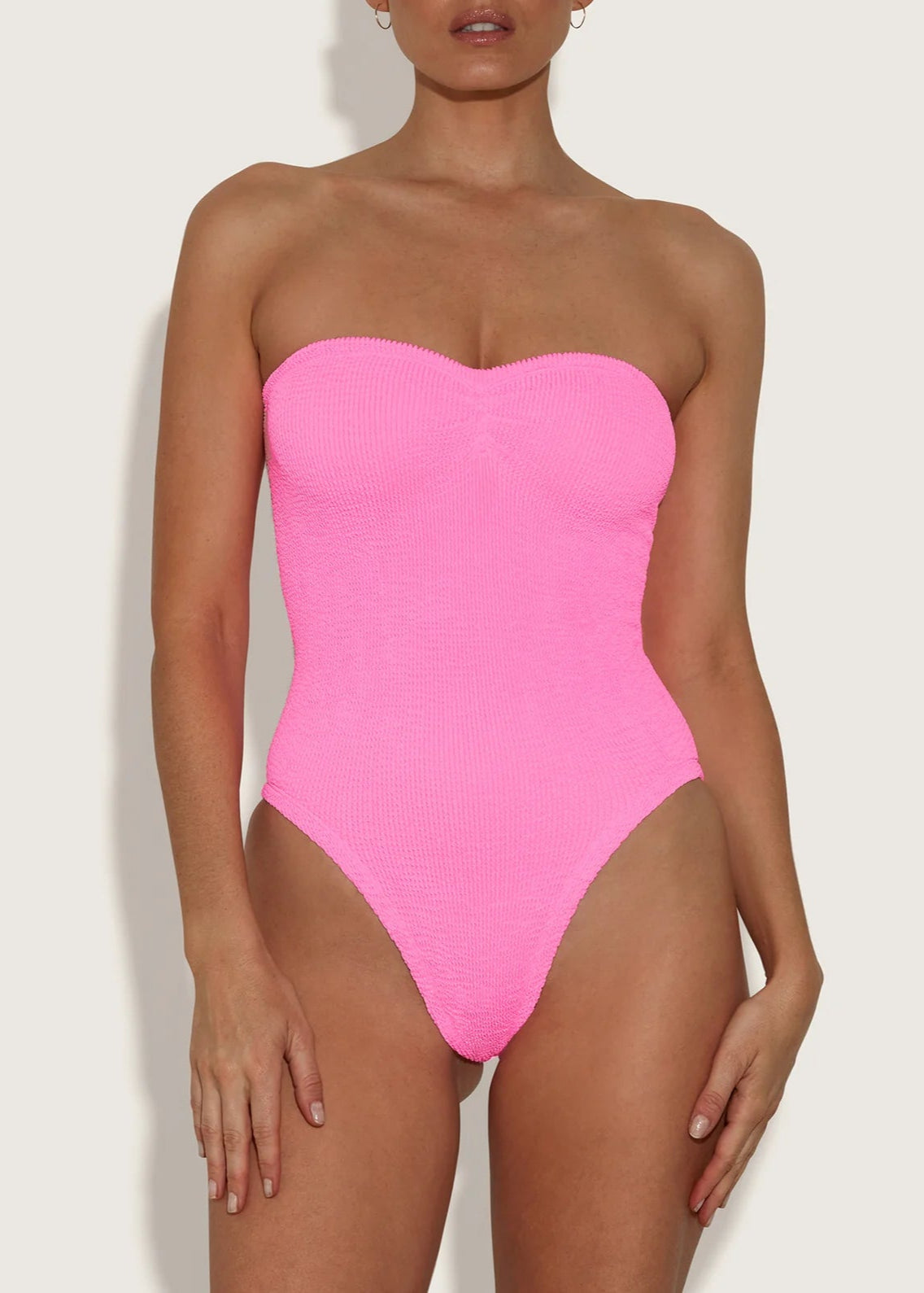 BROOKE SWIM BUBBLEGUM - HUNZA G