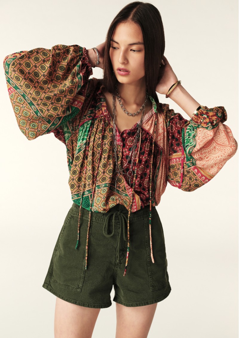 FAITH BLOUSE - BA&SH