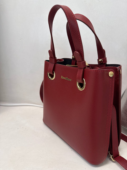 Handbag in Burgundy