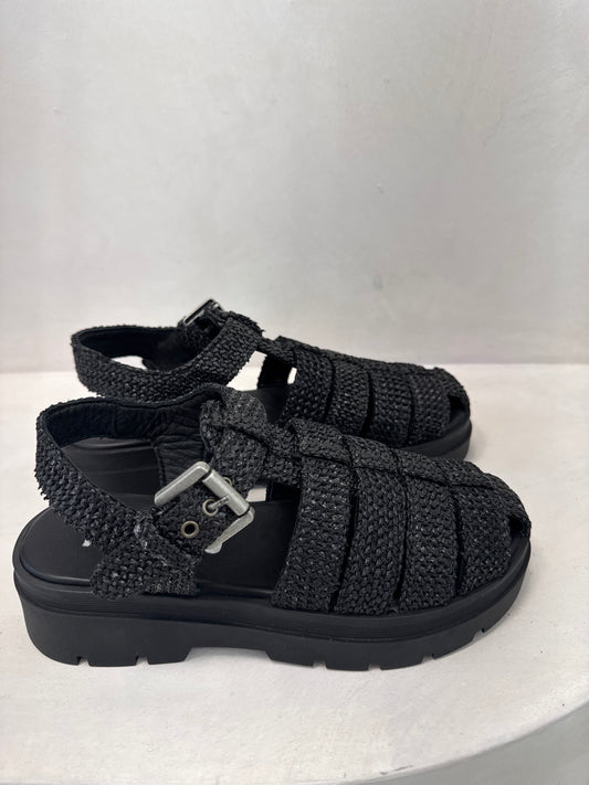 JENNA BLACK SANDAL - BIBI LOU