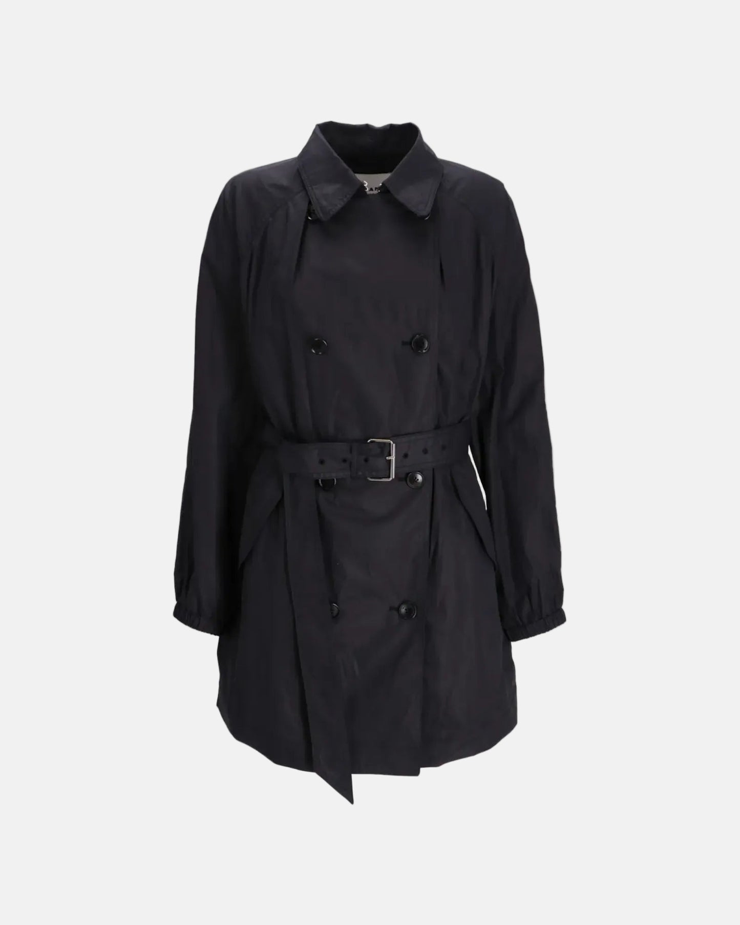 Carlota Coat in Faded Black