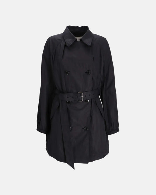 Carlota Coat in Faded Black