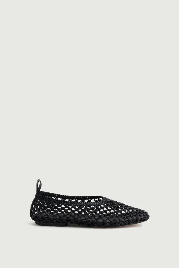 Tosca Ballet Flats in Black
