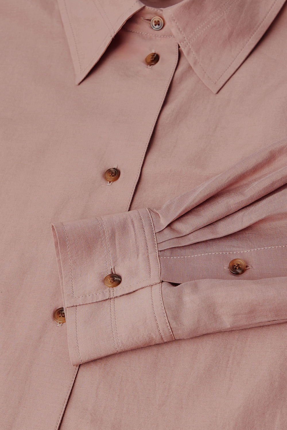 Grenade Shirt in Rosewood