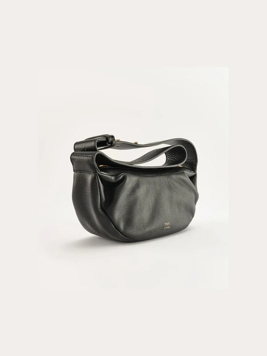 Chopo Leather and Tweed Sling Bag