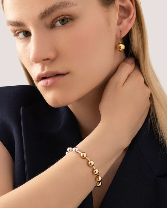 Celeste Bracelet in Two Tone