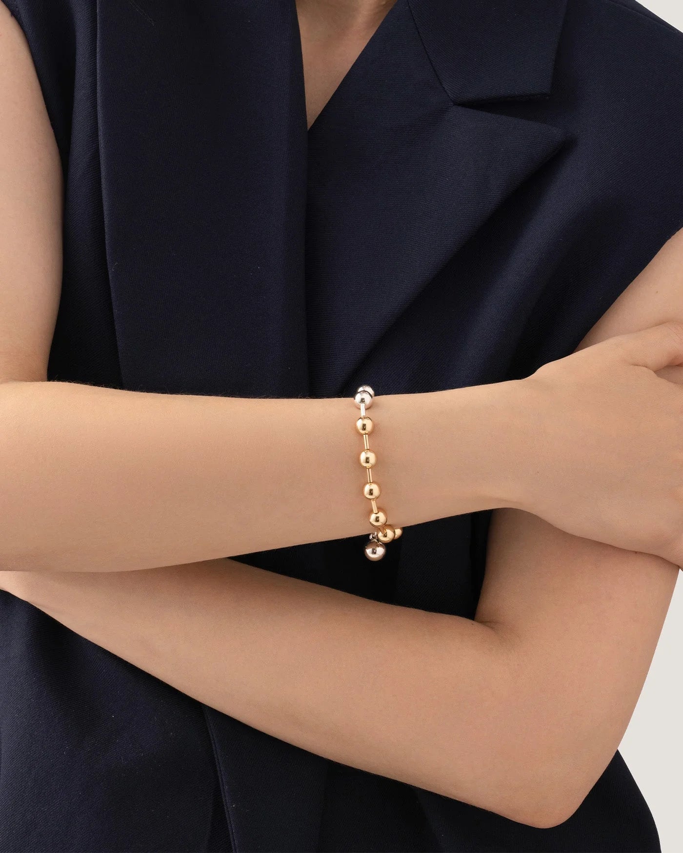 Celeste Bracelet in Two-Tone