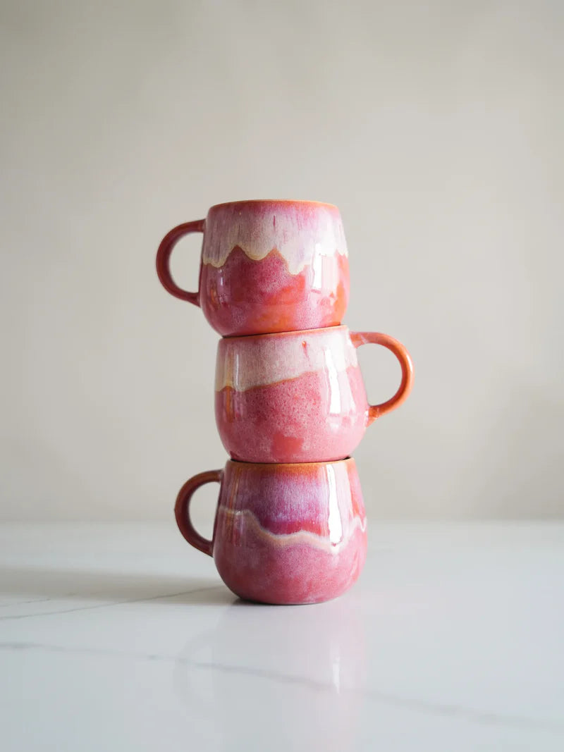 Marshmallow Mug in Pink