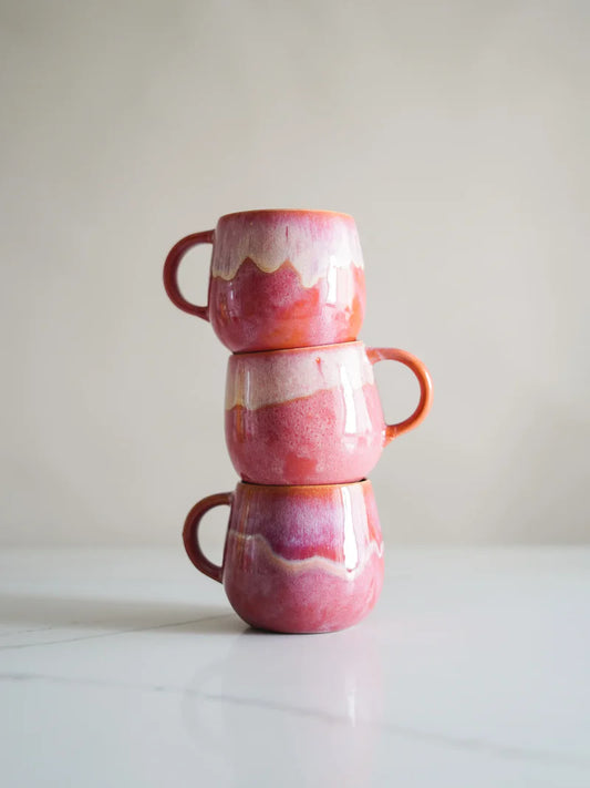 Marshmallow Mug in Pink