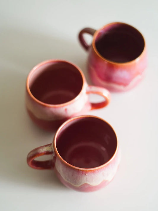 Marshmallow Mug in Pink