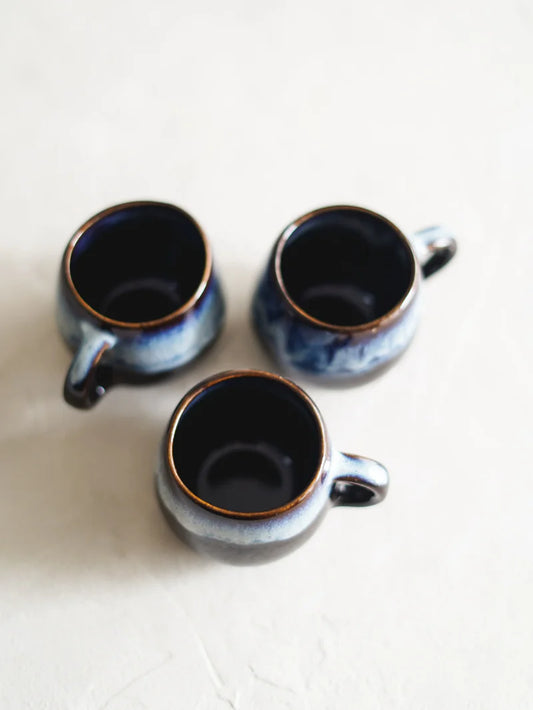 Universe Espresso Cup in Black