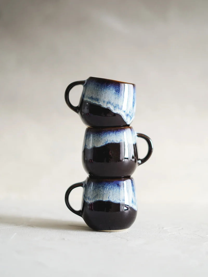 Universe Espresso Cup in Black