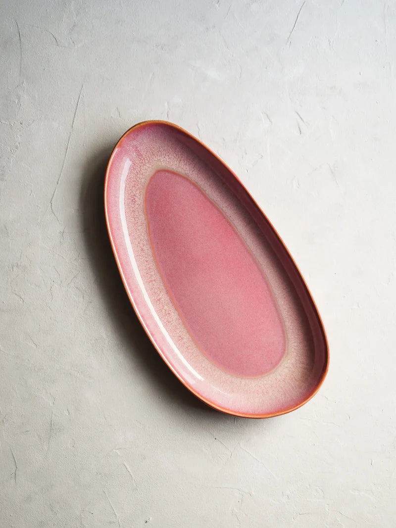 Marshmallow Lane Serving Platter