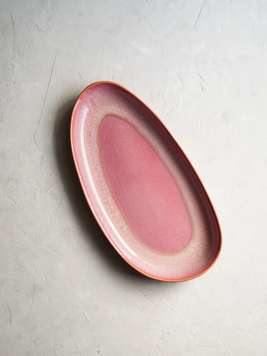 Marshmallow Lane Serving Platter