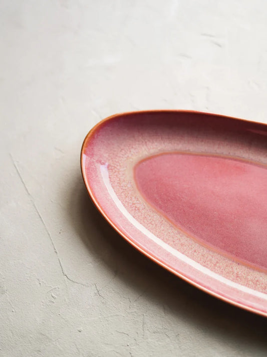 Marshmallow Lane Serving Platter