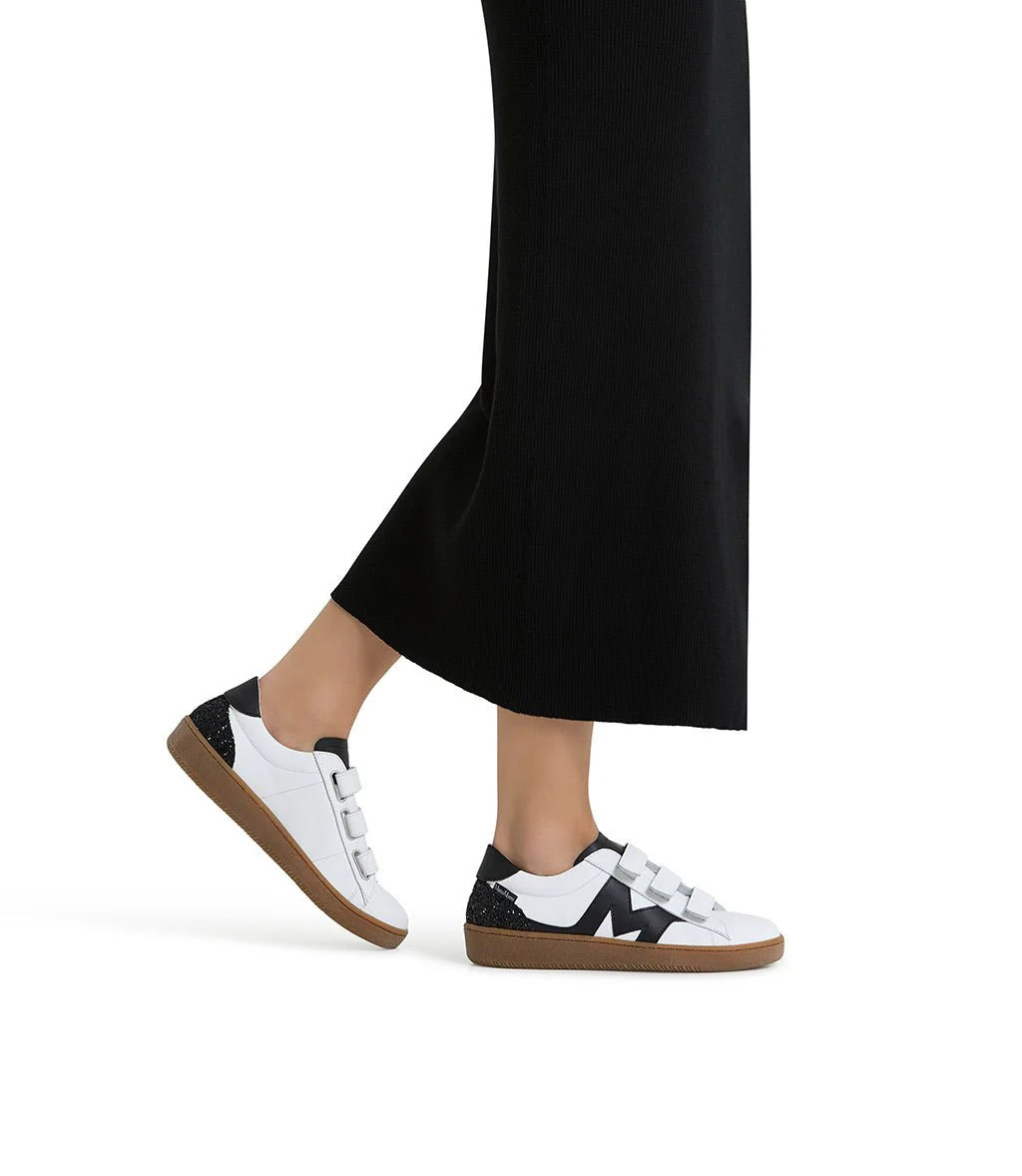 NAPPA BIANCO SNEAKER - MARCO MOREO