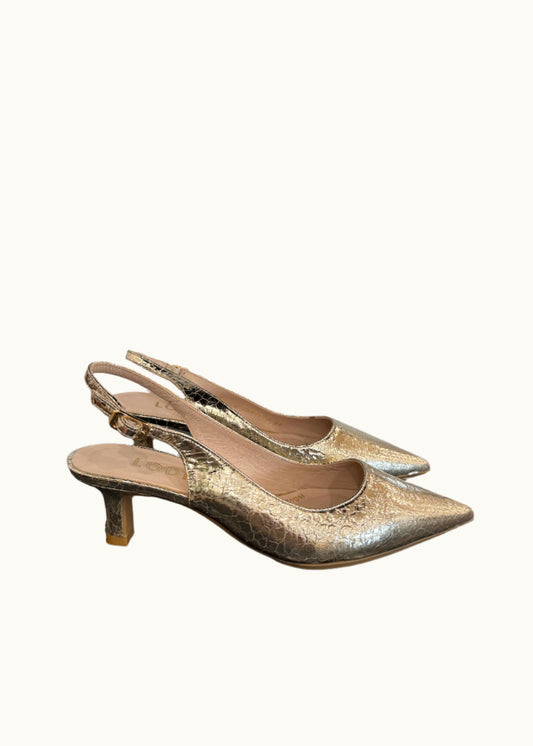 Chetus Kitten Heel in Gaudi Cava