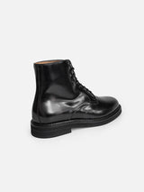 Detroit Lace Up Boots Licorice