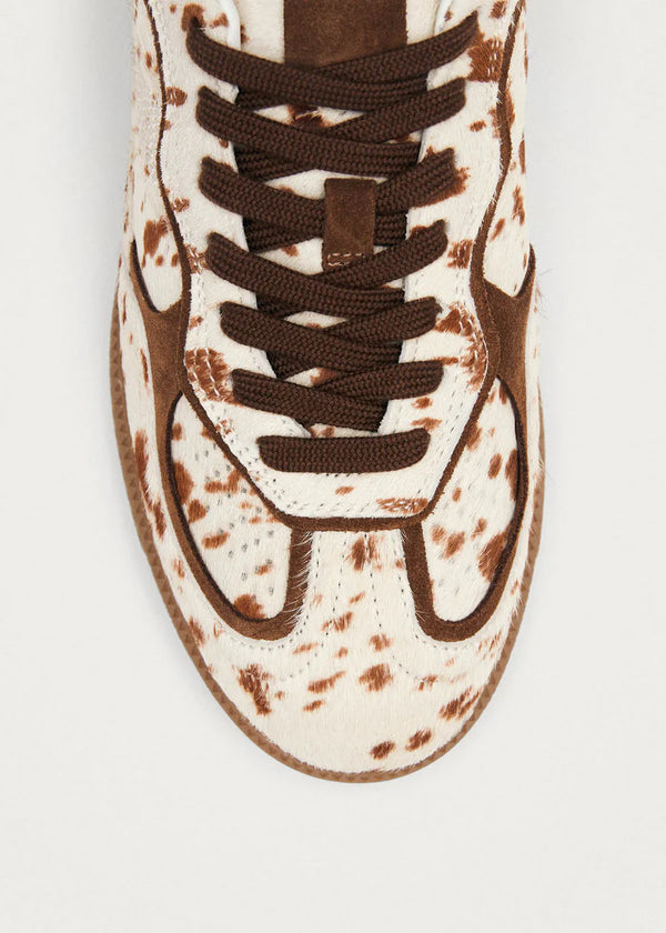 TB.490 Rife Leather Sneakers in Soft Camel