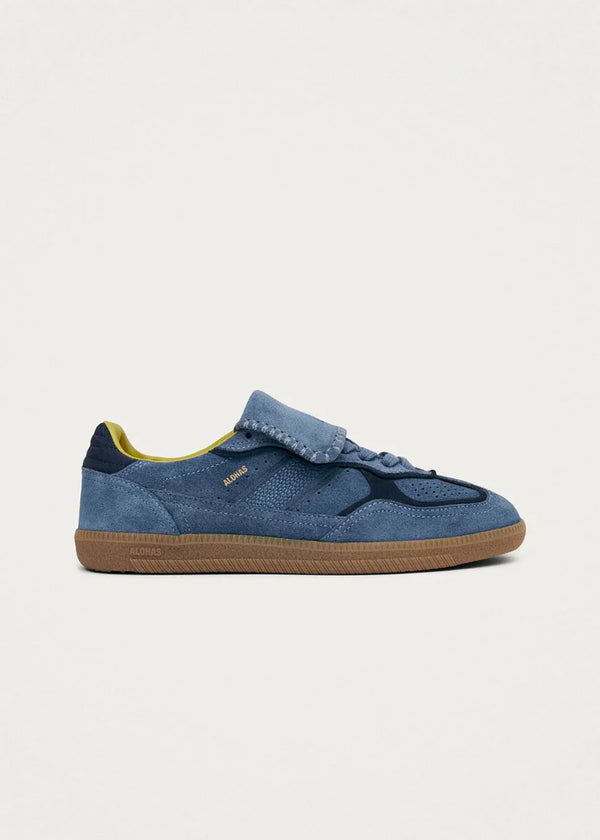 TB.490 Club Suede Leather Sneakers in Blue