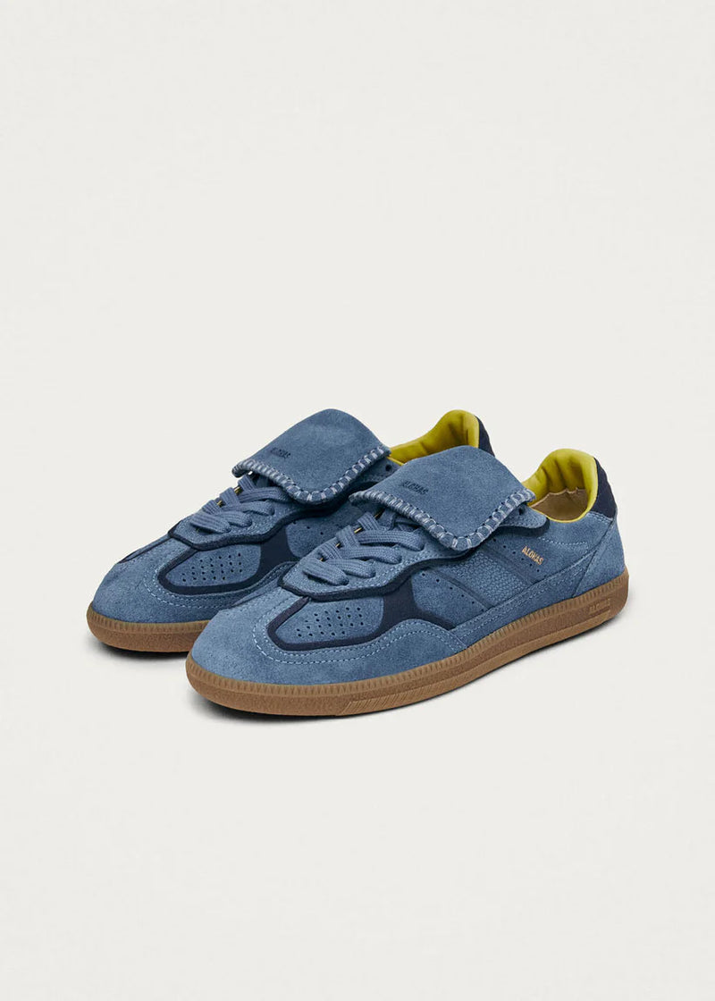 TB.490 Club Suede Leather Sneakers in Blue