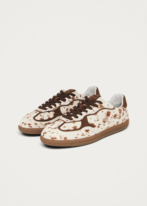 TB.490 Rife Leather Sneakers in Soft Camel