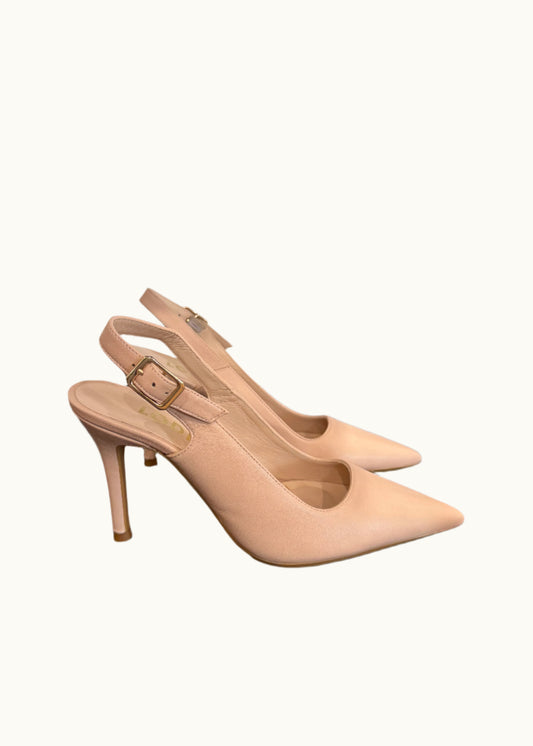Serica Heel in Nude
