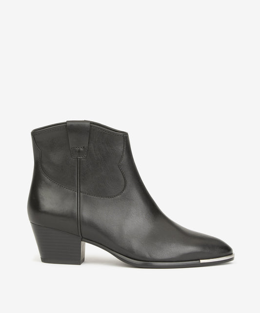 Fame Boot in Black Suede