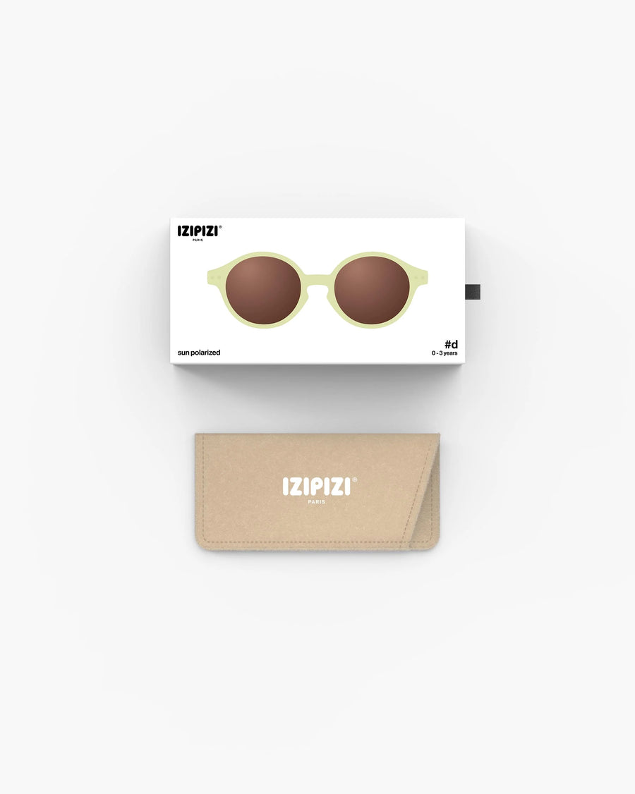 Baby #d Sunglasses in Vanilla