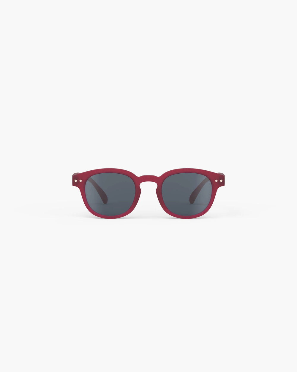Kids #c Sunglasses in Cranberry