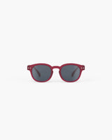 Kids #c Sunglasses in Cranberry