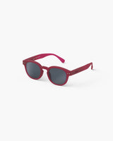 Kids #c Sunglasses in Cranberry