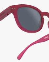 Kids #c Sunglasses in Cranberry