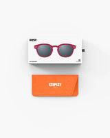 Kids #c Sunglasses in Cranberry