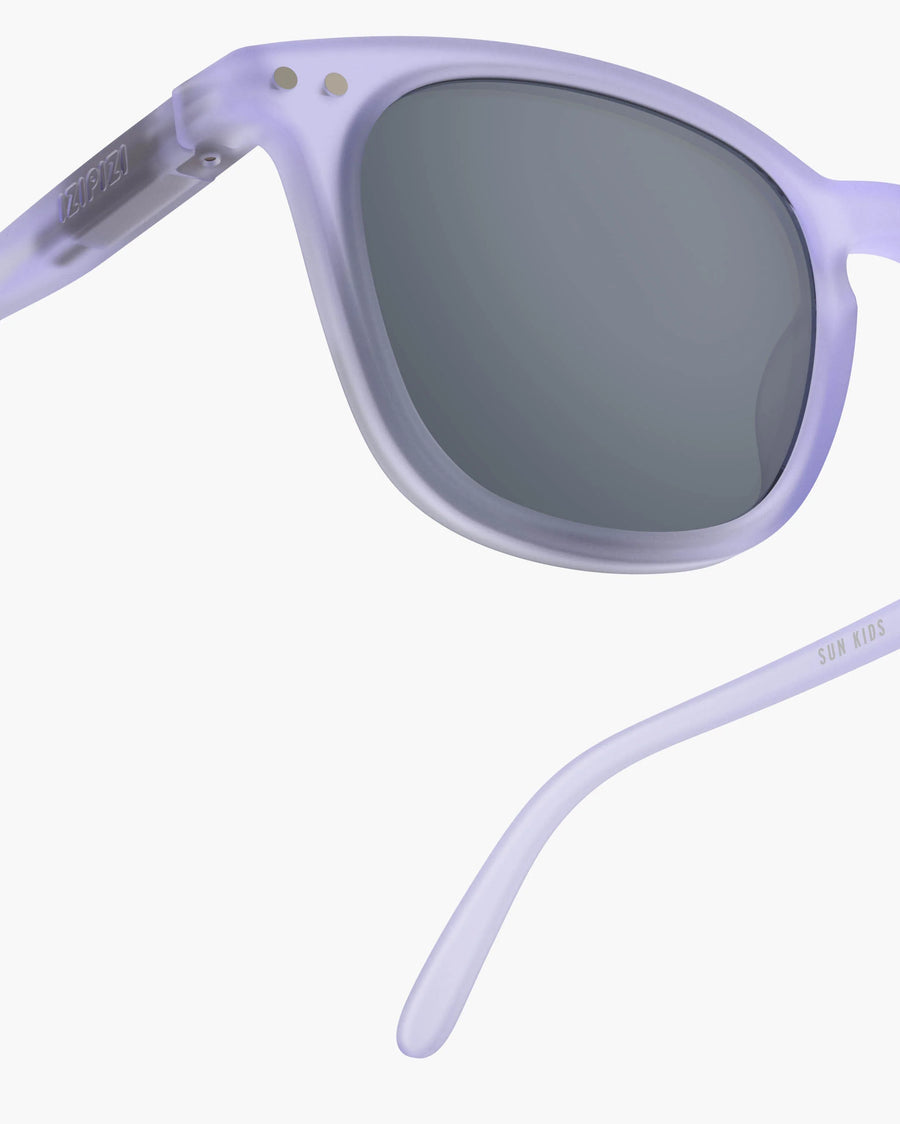 Kids #e Sunglasses in Lavender